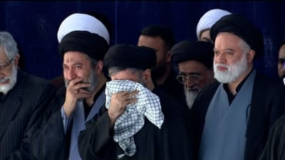 Three Khamenei Sons Attend Funeral as Iran’s New Supreme Leader Remains Out of Sight