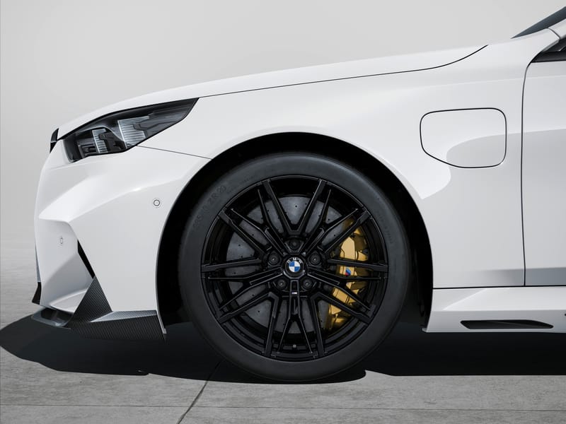 The All-New BMW M5 Enhanced With M Performance Parts