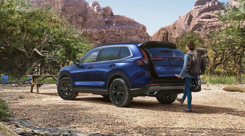 Exploring the 2025 Honda CR-V Dimensions