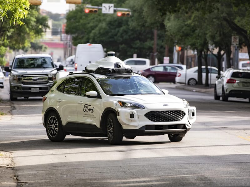 The $100-Per-Vehicle Savings That Could Make Ford The AV Fleet Leader