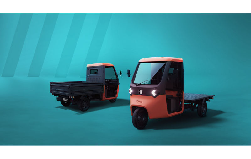 From Milan To Mumbai: How Fiat’s ‘Tris’ Electric Trike Stacks Up Against India’s Legendary Autos