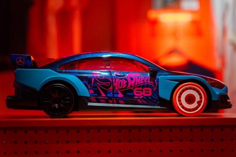 Imagination Goes Full-Scale As Hot Wheels Turns the New CLA Into a Life-Size Toy