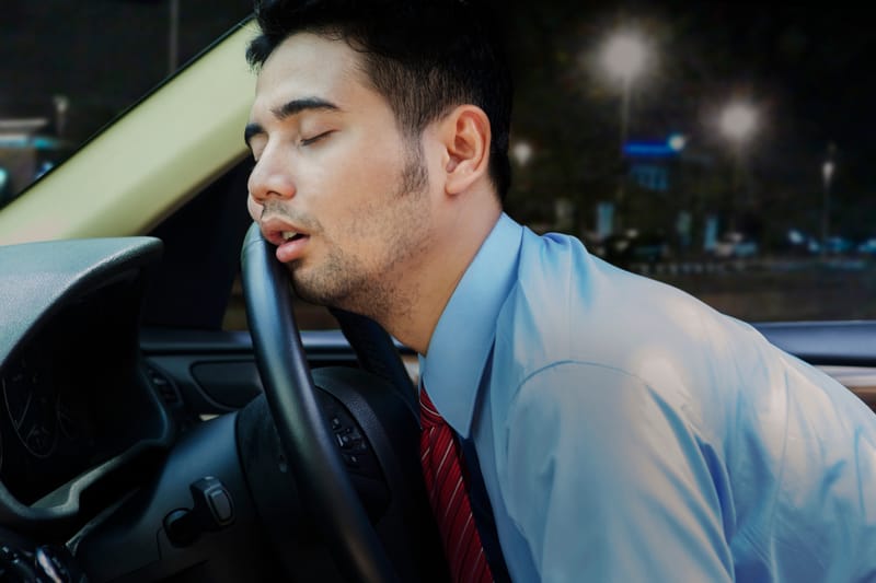 One In Three UK Drivers With Hay Fever Admit Closing Their Eyes Behind The Wheel, Volvo Study Finds