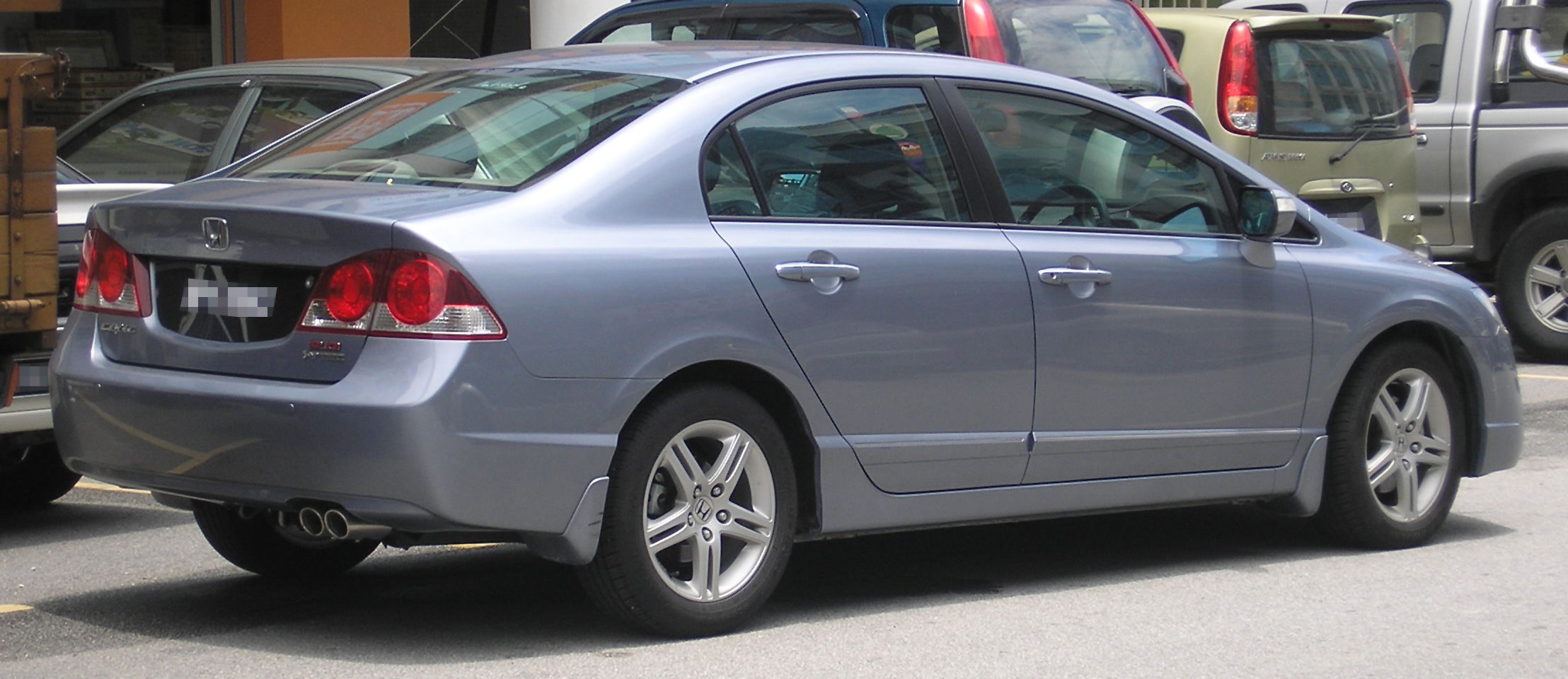 2005 Honda Civic, the best used cars for sale under ₦1 Million.