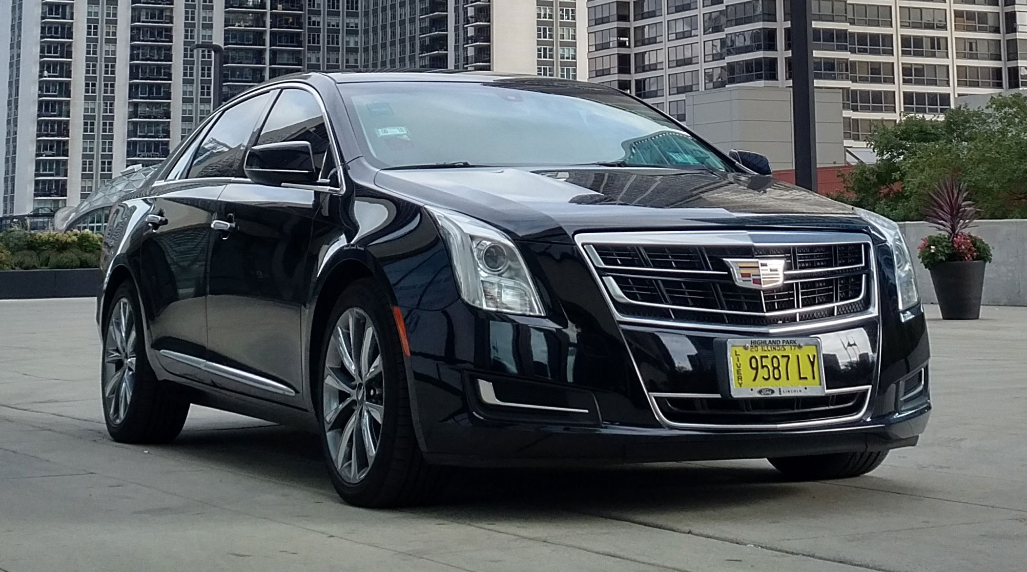 2017 Cadillac XTS via Wikipedia the perfect cars for Nigerian roads.