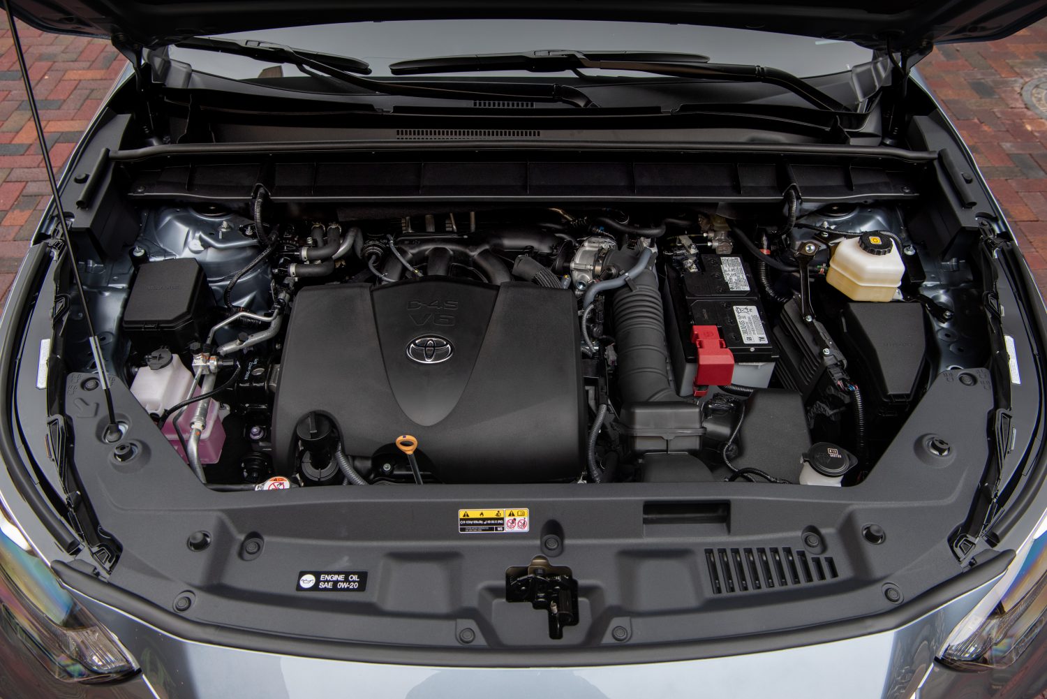 2022 Toyota Highlander engine.