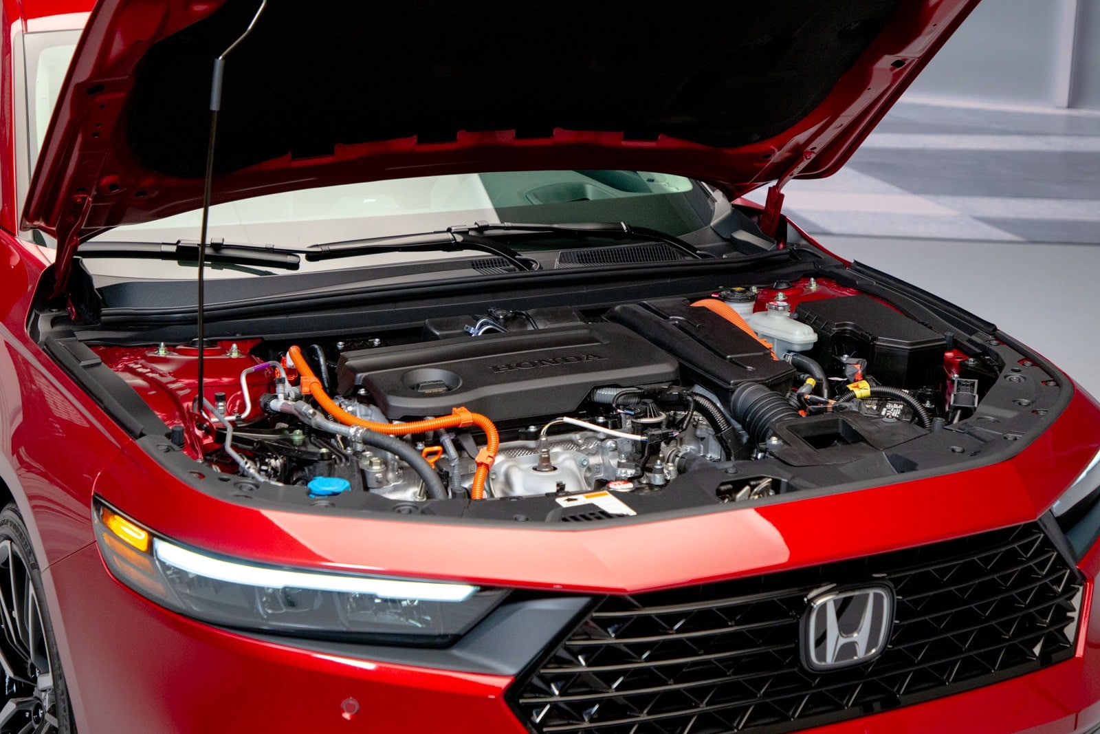 honda-accord-hybrid-2023 engine Via Edmunds