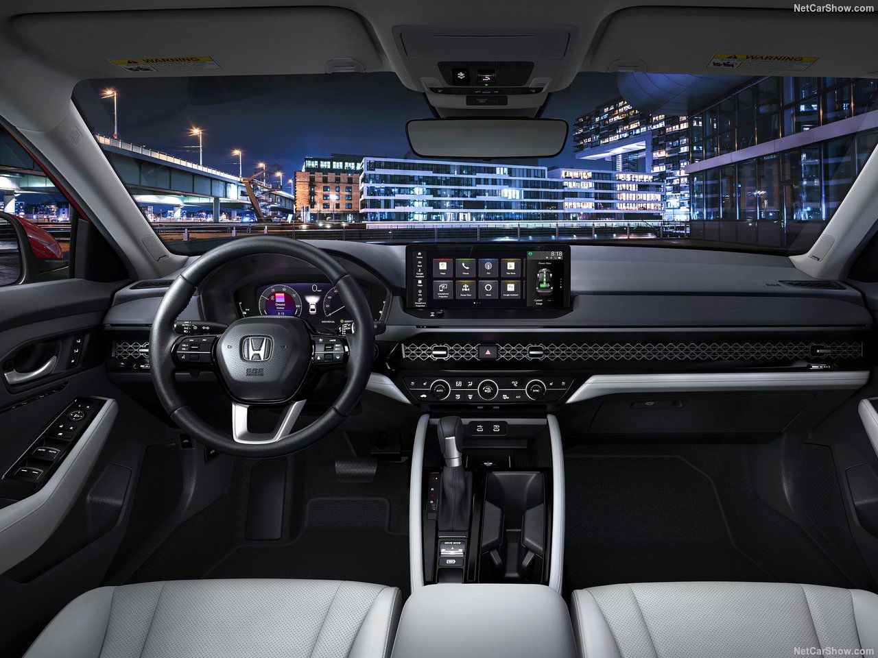 2023 Honda-Accord interior