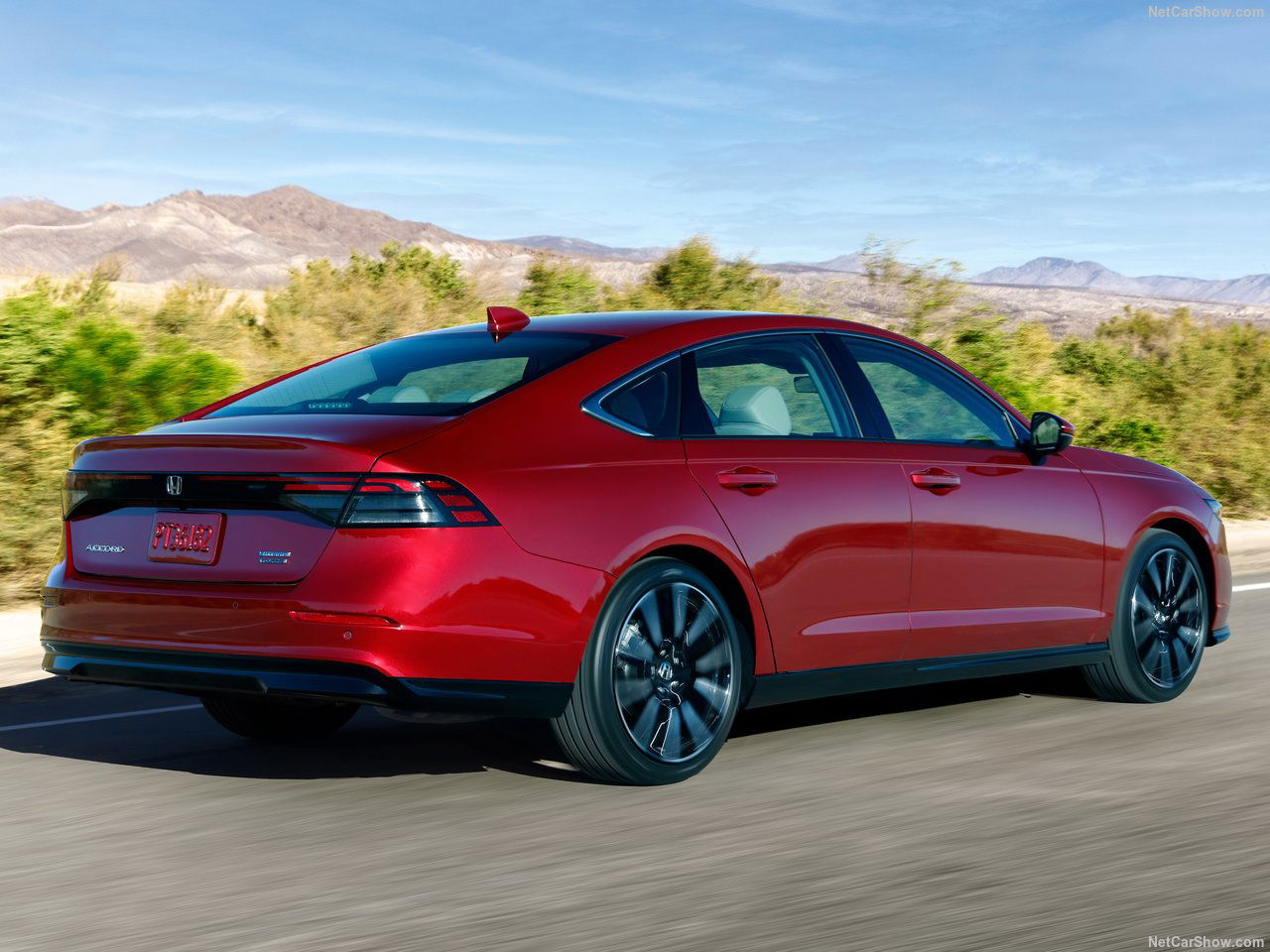 2023 Honda-Accord rear.