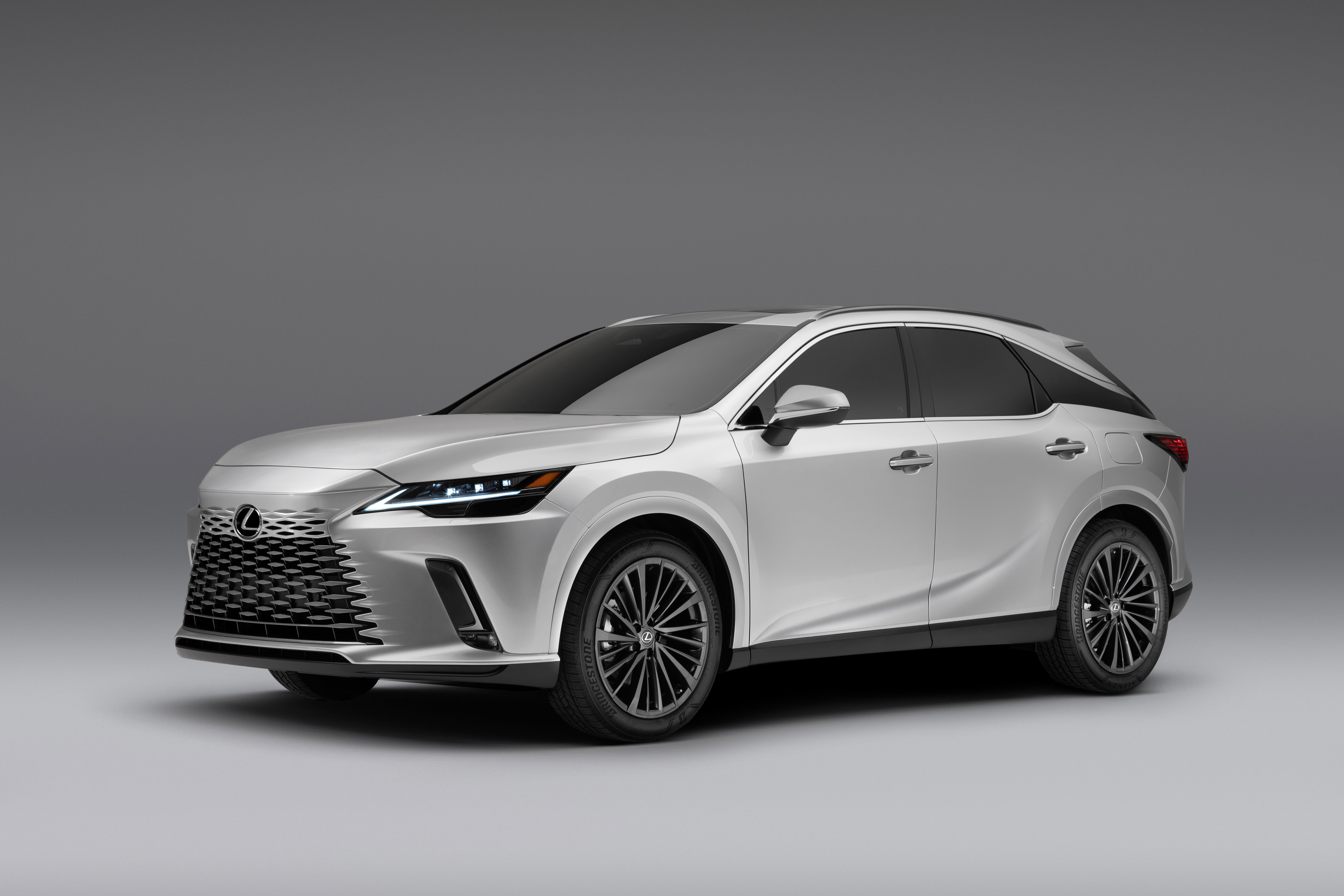 The 2023 Lexus RX 350.