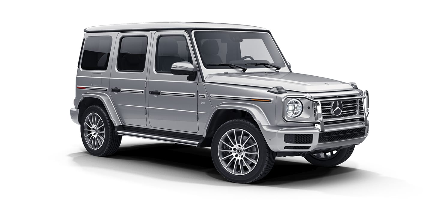 The most reliable SUVs 2022 Mercedes-Benz G-Wagon Via Mercedes-Benz USA.