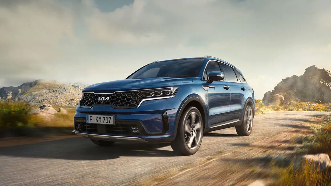 2023 kia-sorento-phev-gls the most reliable SUVs for Nigeria.