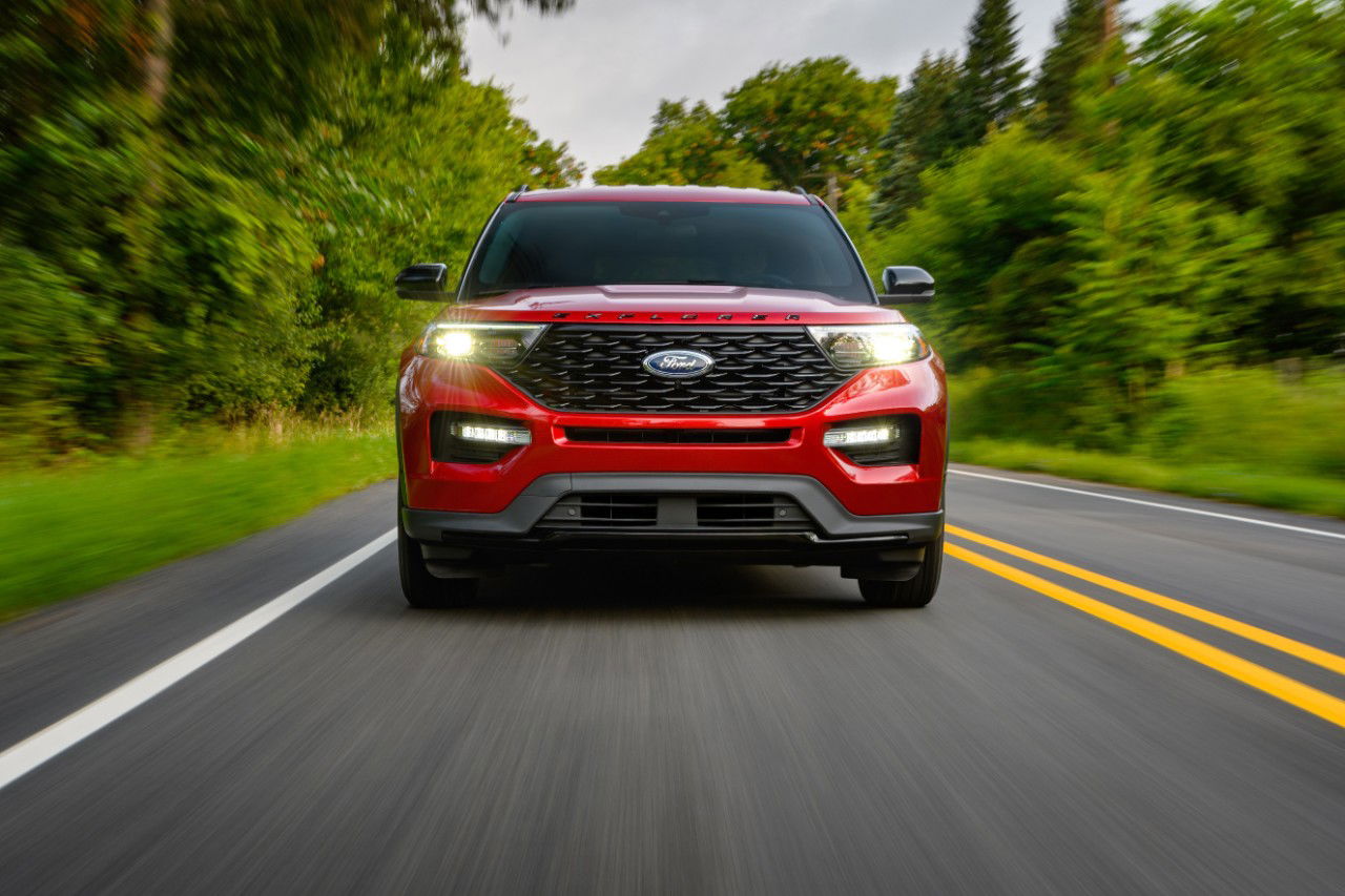 2022 Ford Explorer reliable SUV for Nigeria.