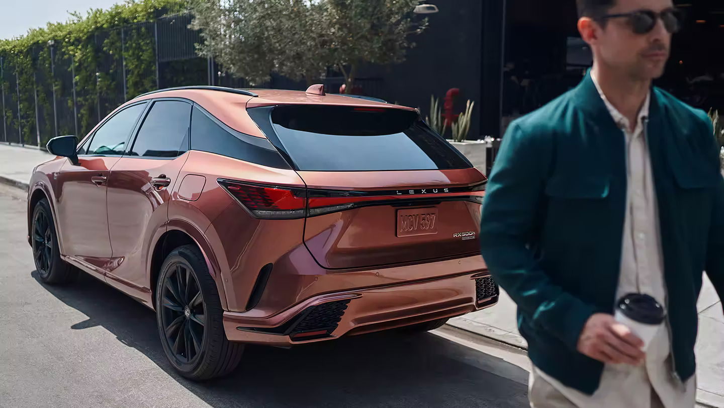 Features of the 2023 Lexus-RX350 Via Lexus.