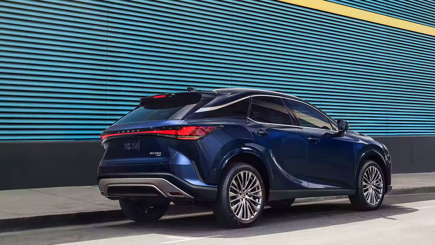 Coolest features of the Lexus RX 350 Via Lexus.