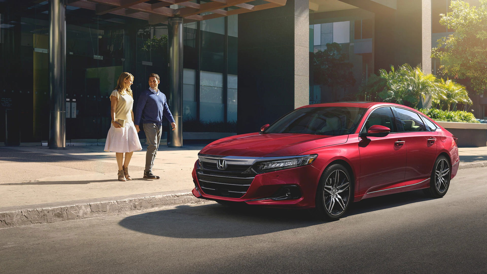 features of the 2022 Honda Accord Via Honda