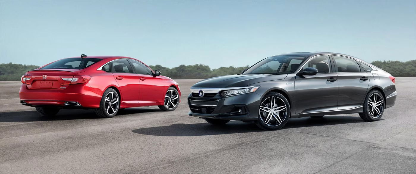 2022 Honda accord family hybrid Via Honda.