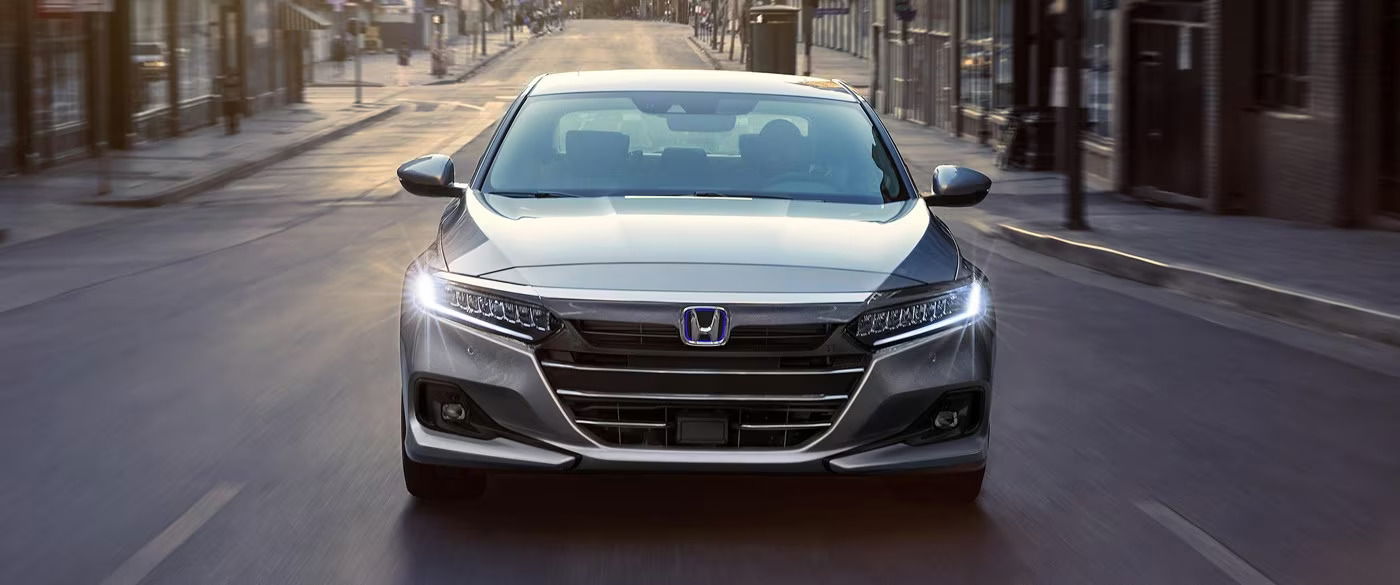 2022 Honda Accord front fascia Via Honda.