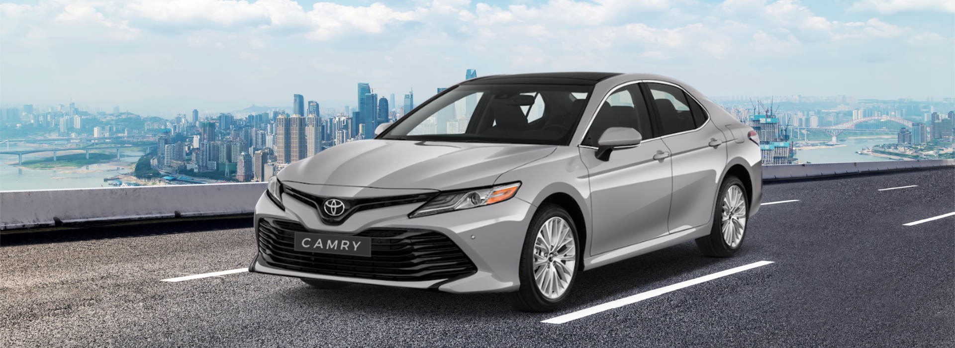 Toyota Camry Via Toyota Nigeria.