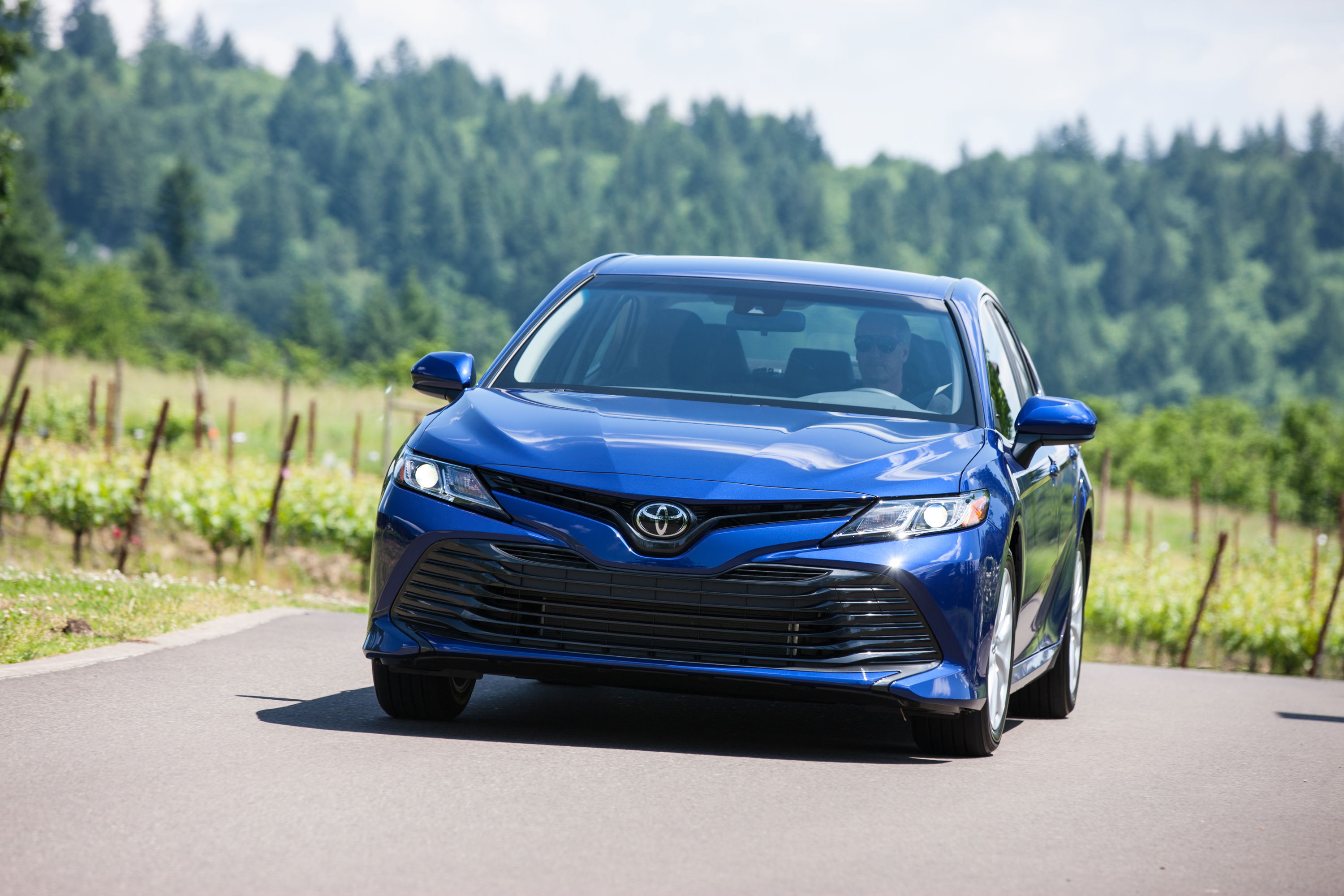 2019_Toyota_Camry_LE_Via Toyota USA.