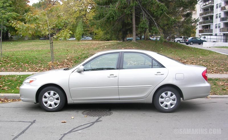 Big Daddy 2002-2006 Toyota Camry side view Via Samarins.