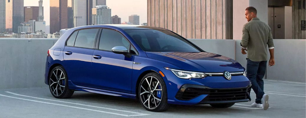 2023-Volkswagen-Golf-R is a reliable car for Nigeria Via Findlay North VW.