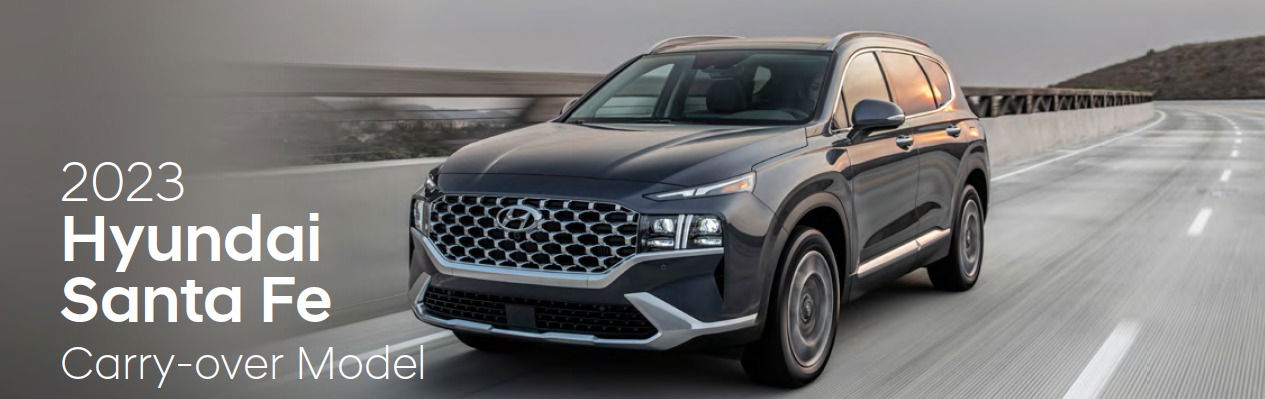 2023 Hyundai Santa Fe review Via Hyundai.