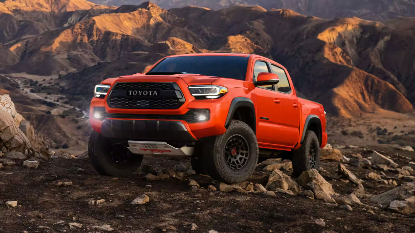 2023 Toyota Tacoma design