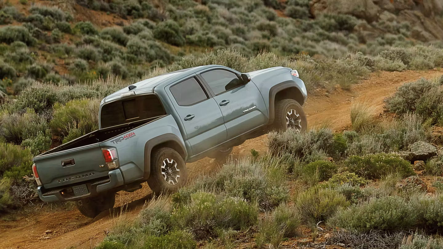 2023 Toyota Tacoma engine and performance.