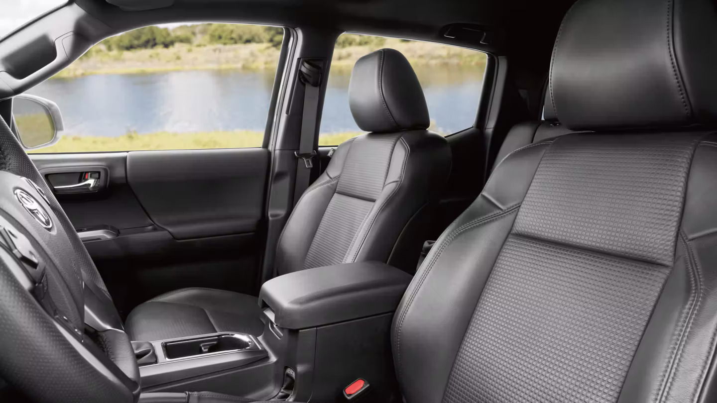 2023 Toyota Tacoma interior