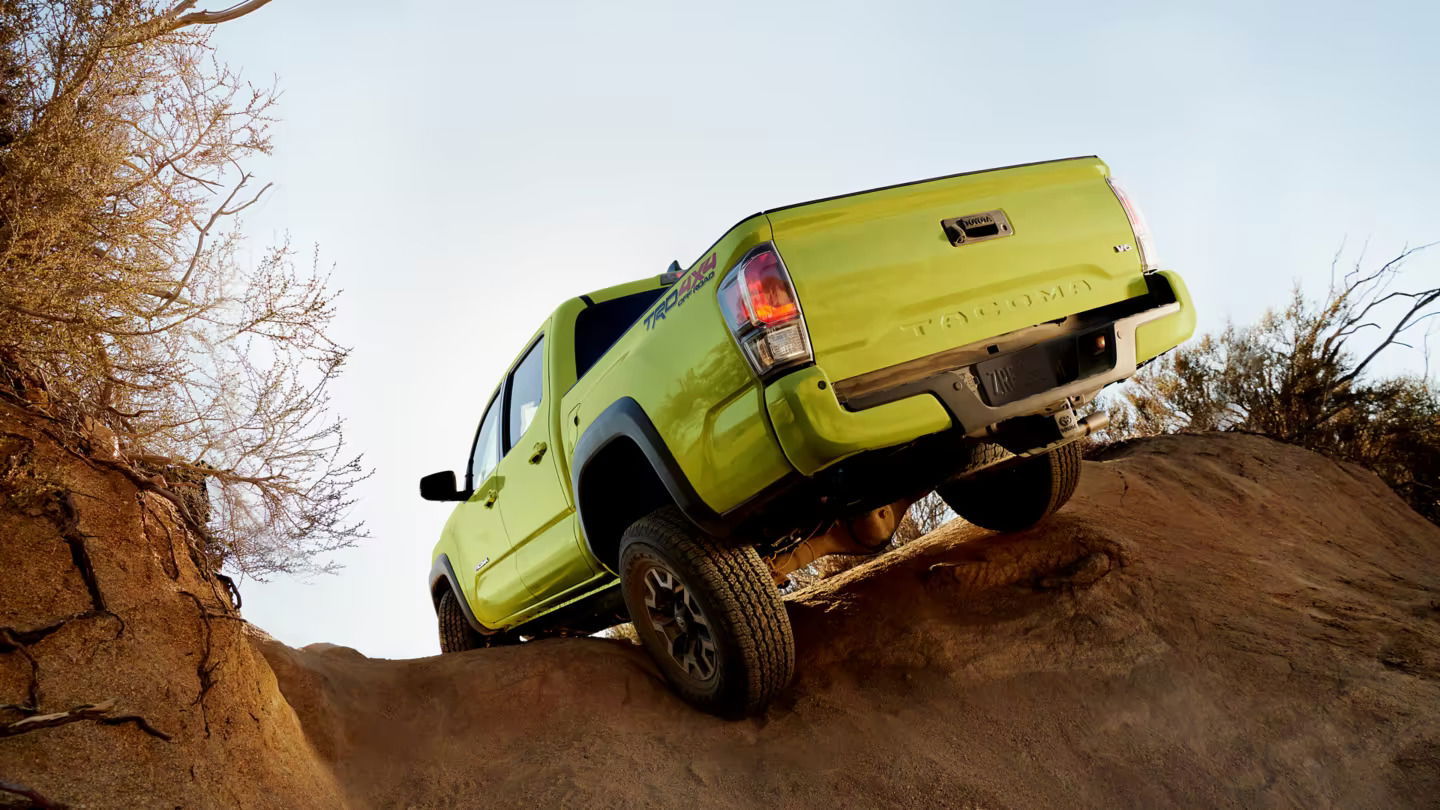 2023 Toyota Tacoma off-road.