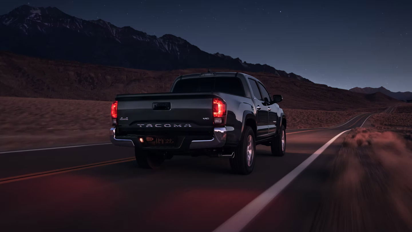 2023 Toyota Tacoma overview.