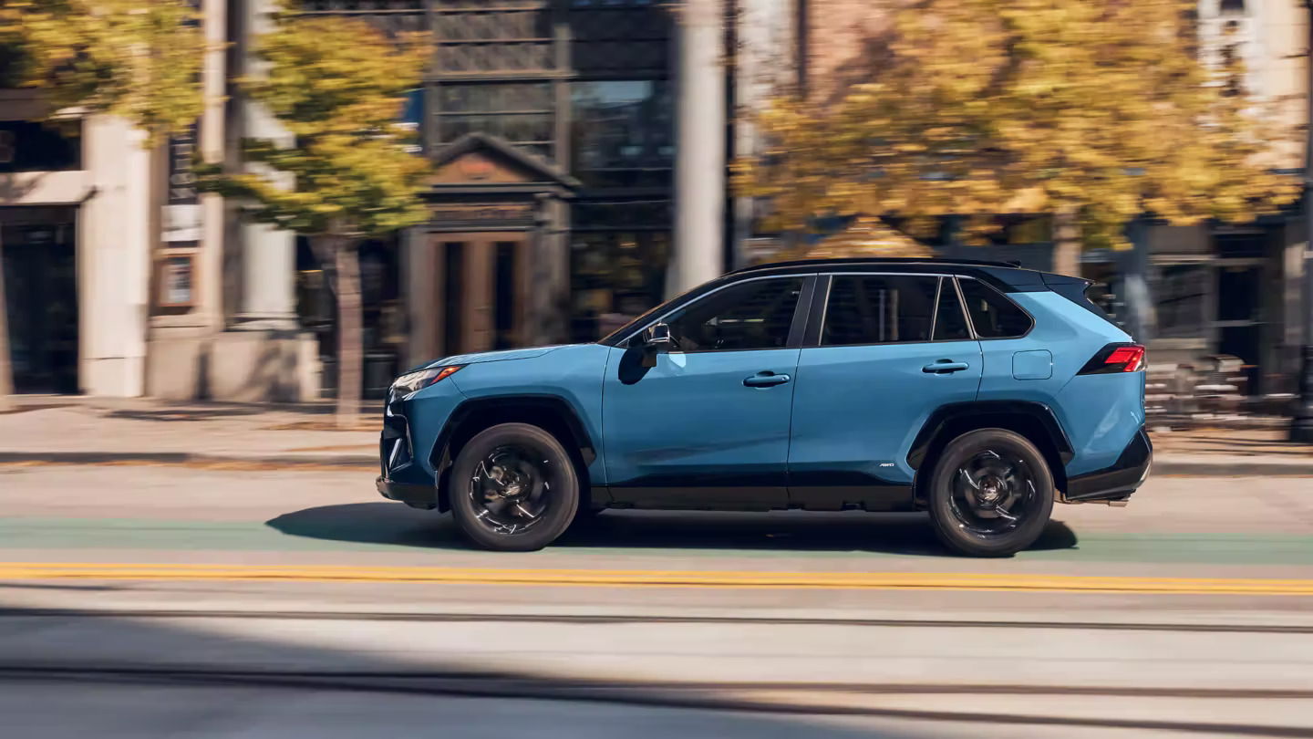 2023 Toyota RAV4 performance.