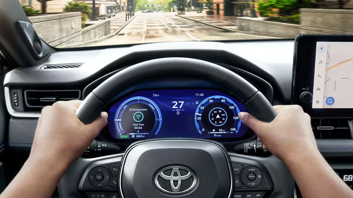 2023 Toyota RAV4 safety.