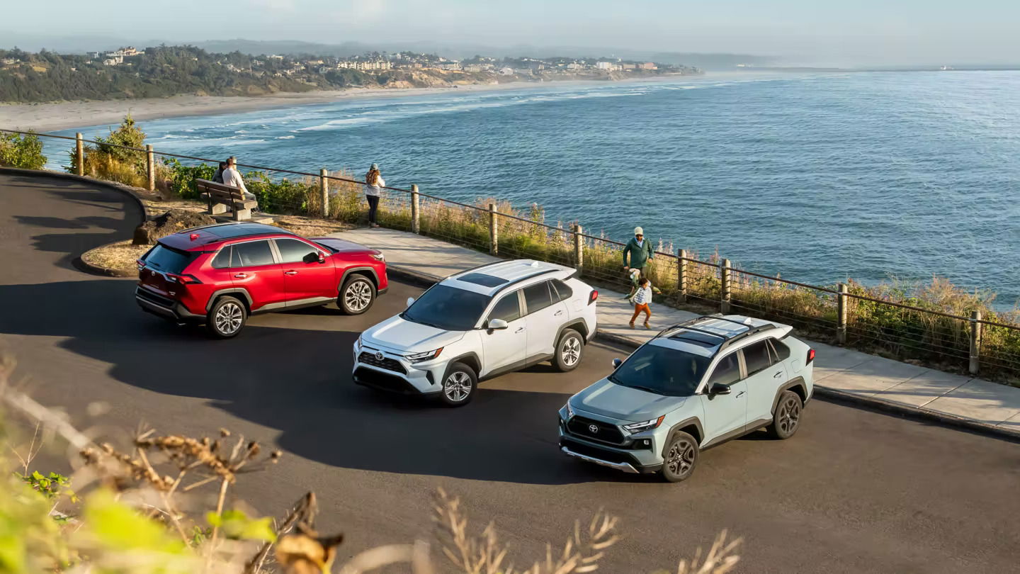 2023 Toyota RAV4 trim levels.