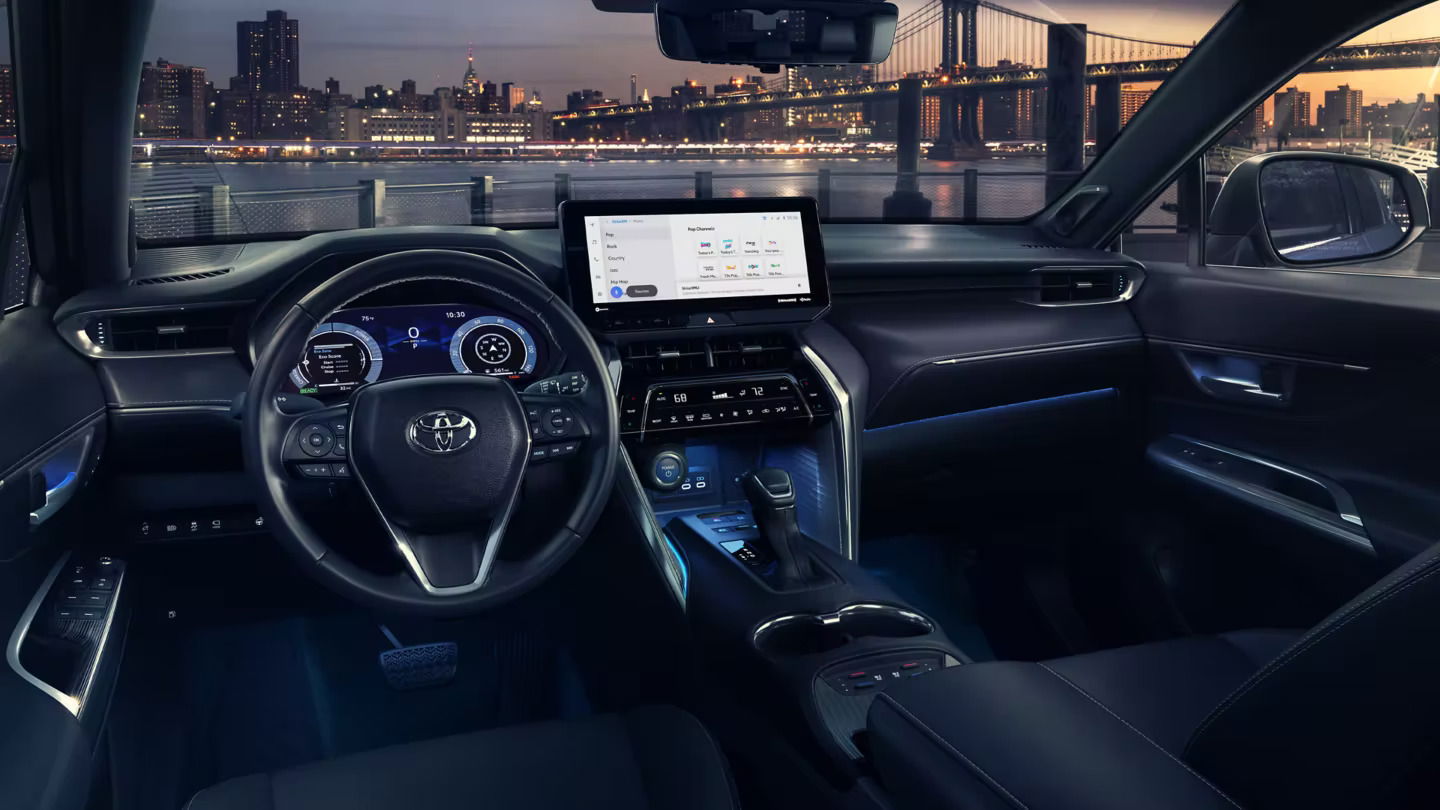 2023 Toyota Venza technology.