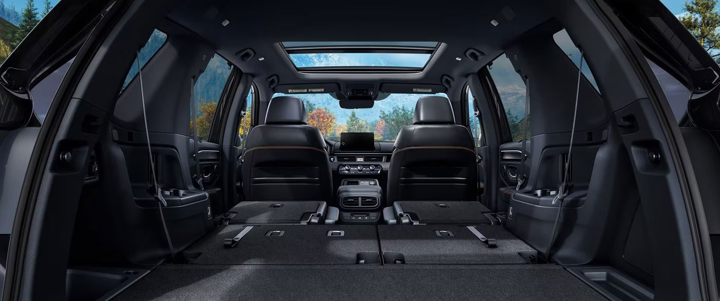 2023 Honda Pilot cargo space.