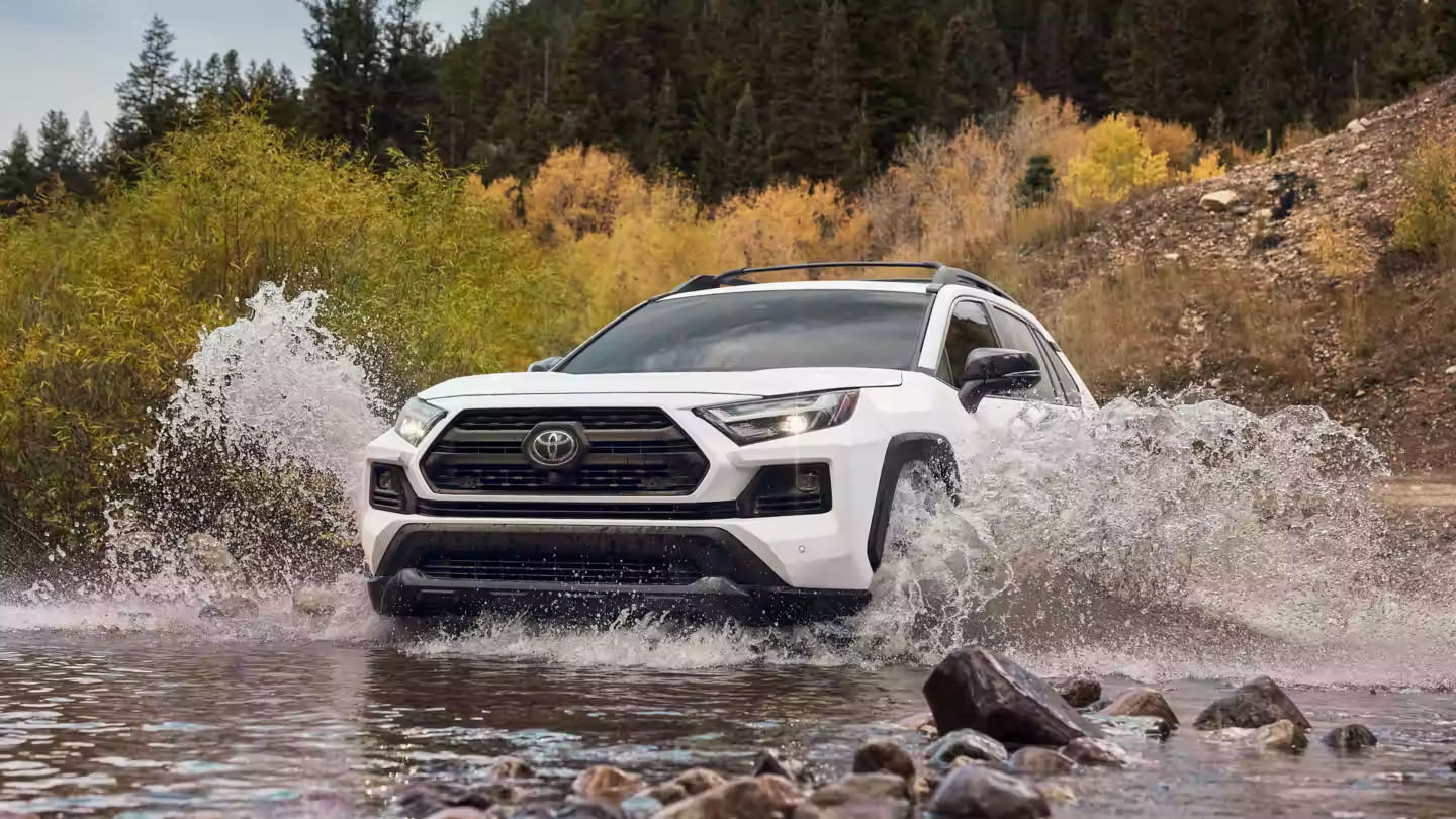 2023 Toyota RAV4 TRD Off-Road trim.