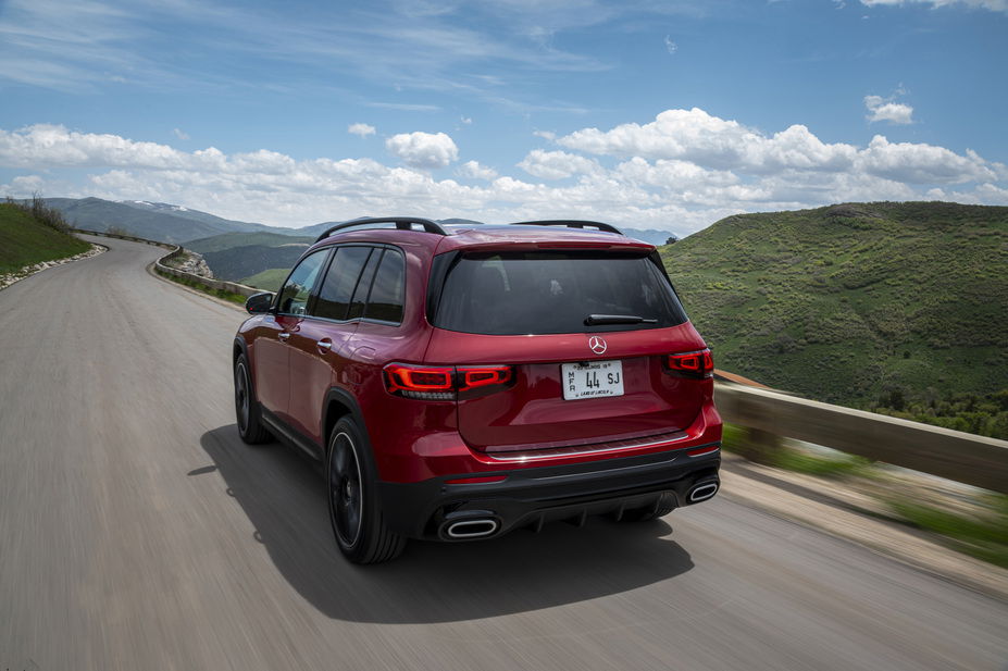 Mercedes-Benz GLB-Class.