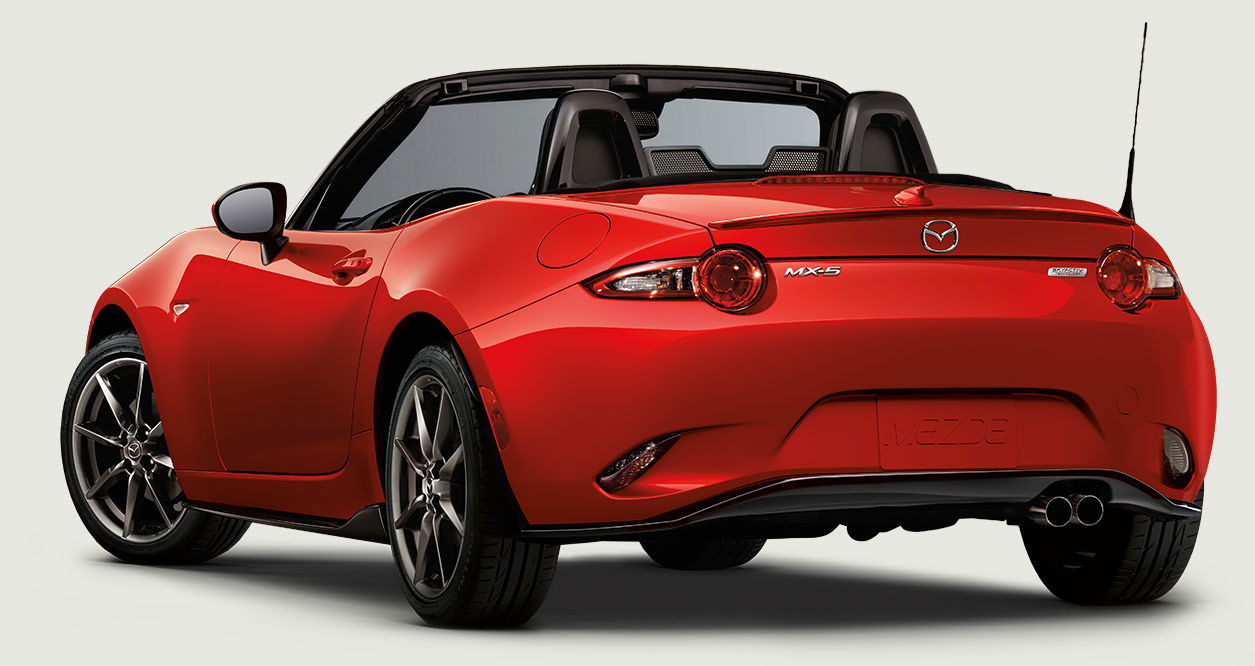 2023-mazda-mx-5-miata-design Via Mazda.