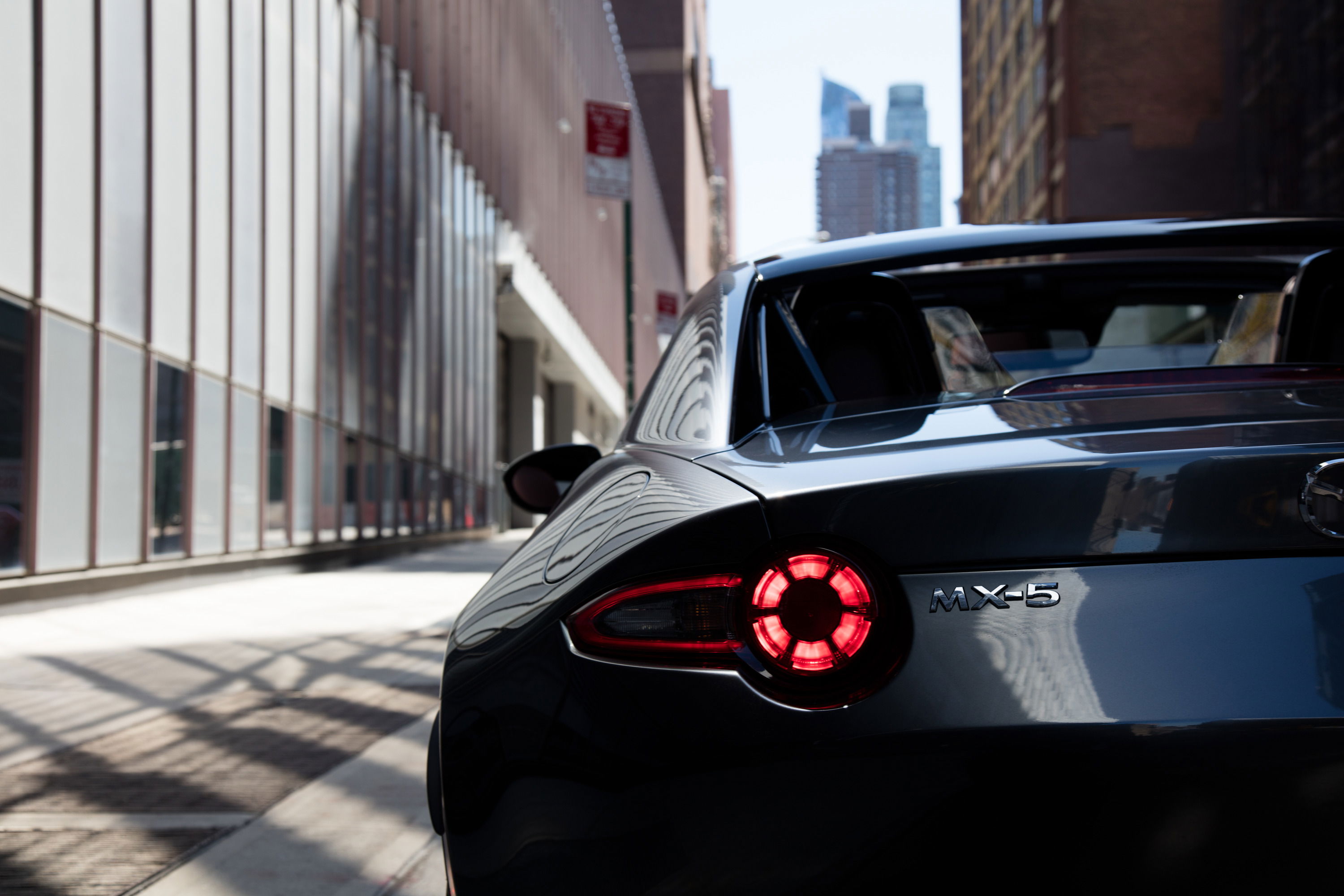 2022 Mazda MX-5 tailight Via Mazda Malaysia.