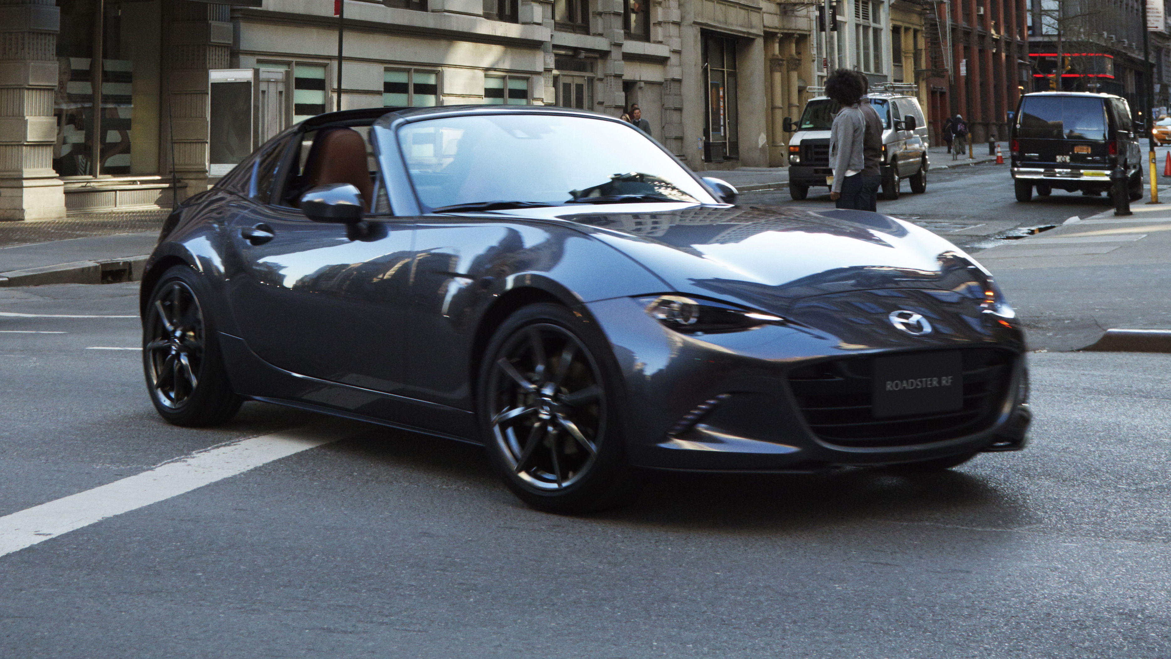 Mazda MX-5 fun to drive handling.