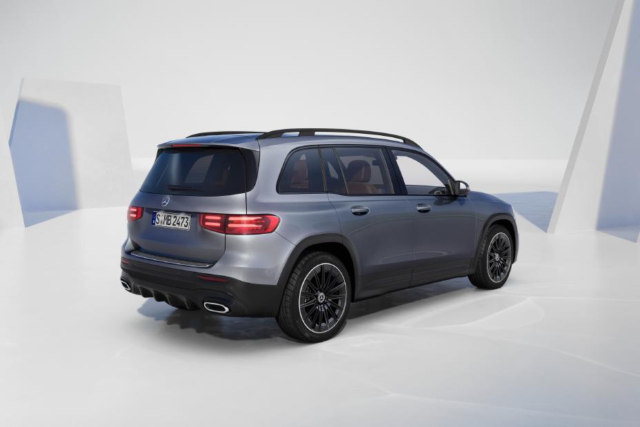 2024 Mercedes-Benz GLB-CLASS SUV.