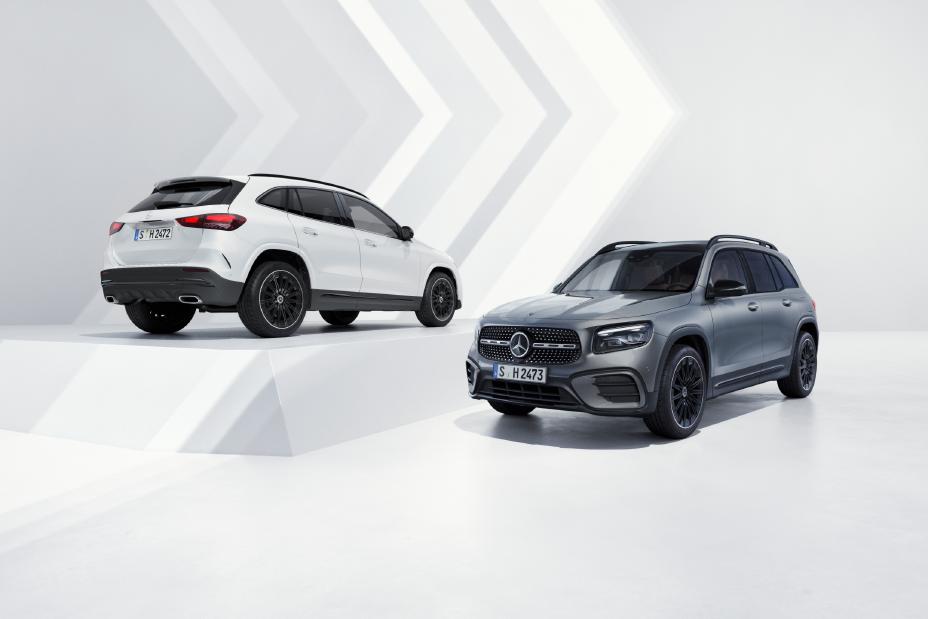 2024 Mercedes-Benz GLB-CLASS revealed.