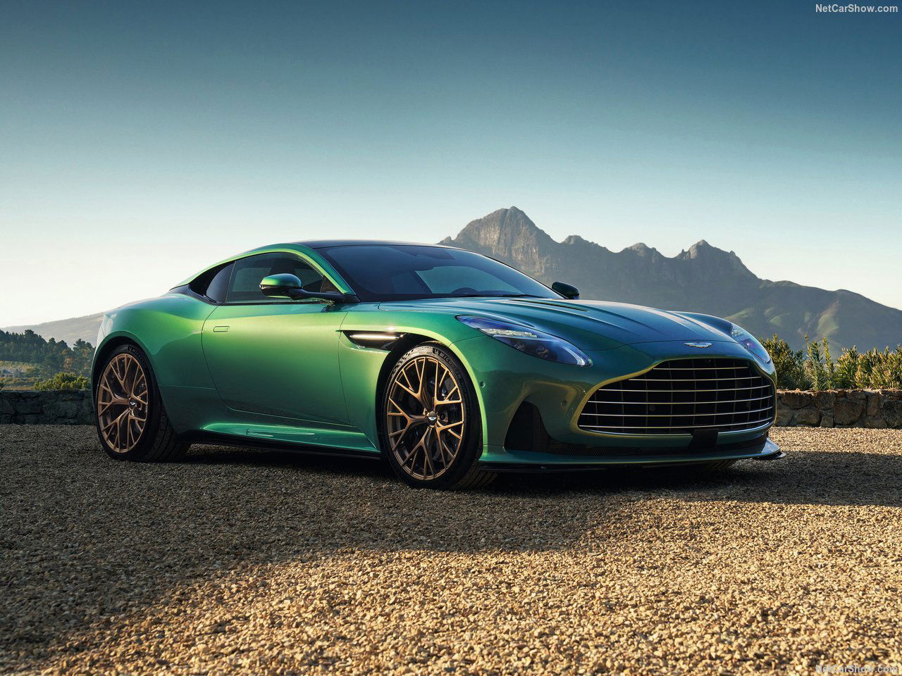 2024 Aston Martin DB12.