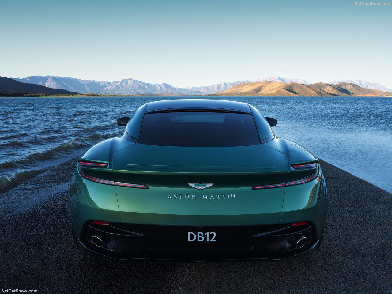 2024 Aston Martin DB12 design.