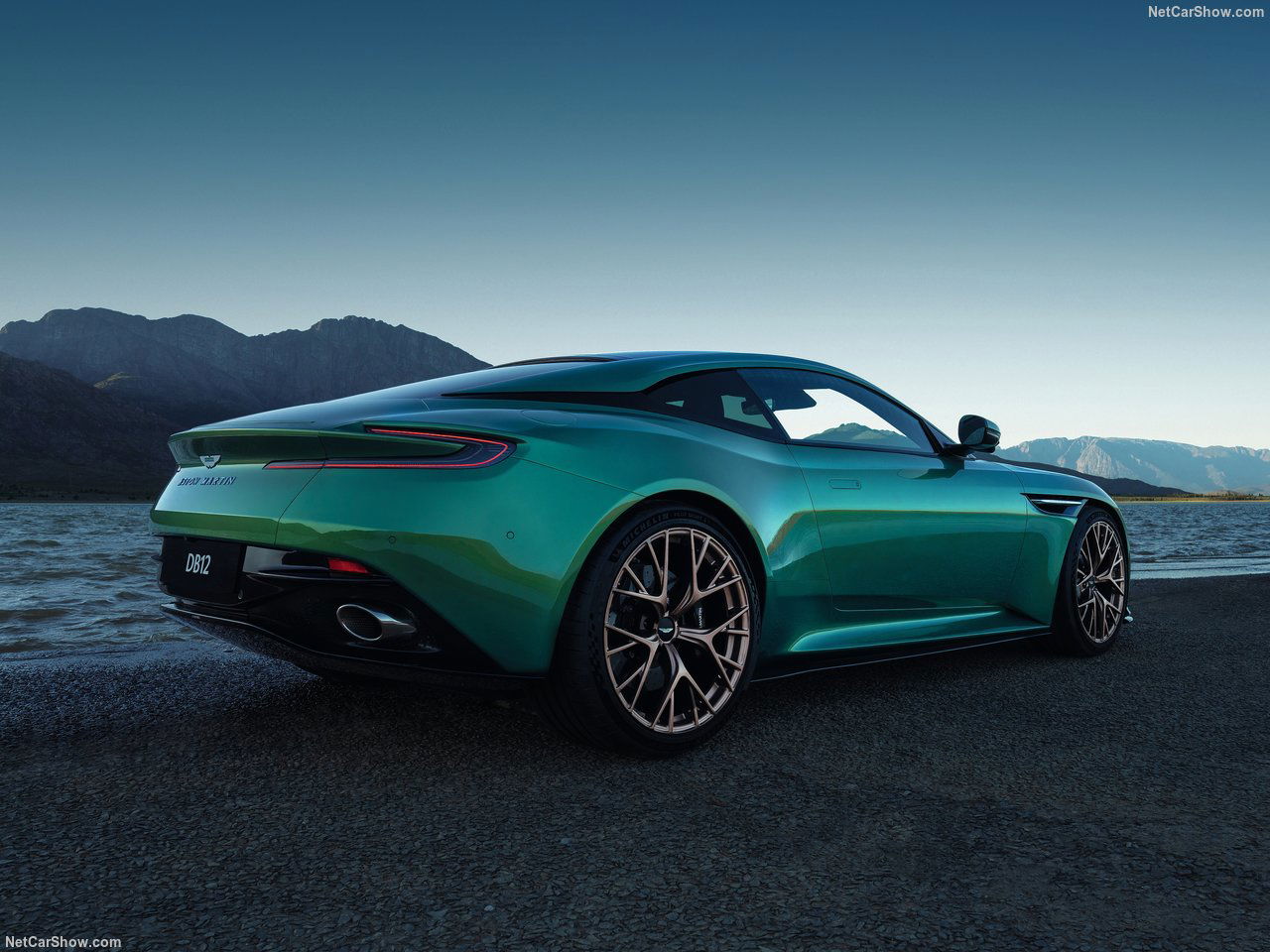 2024 Aston Martin DB12 engine and performance.