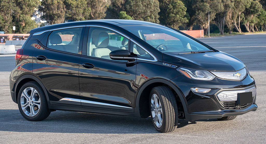 2019_Chevrolet_Bolt_EV Gregory Varnum via Wikimedia.