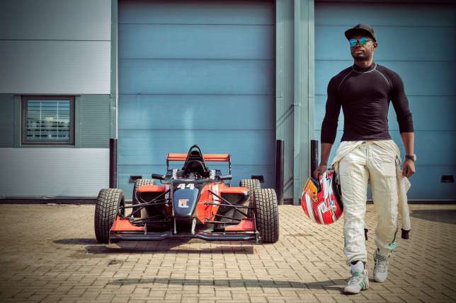 Nigerians in Motorsport, Ovie Iroro via topstories.ng.