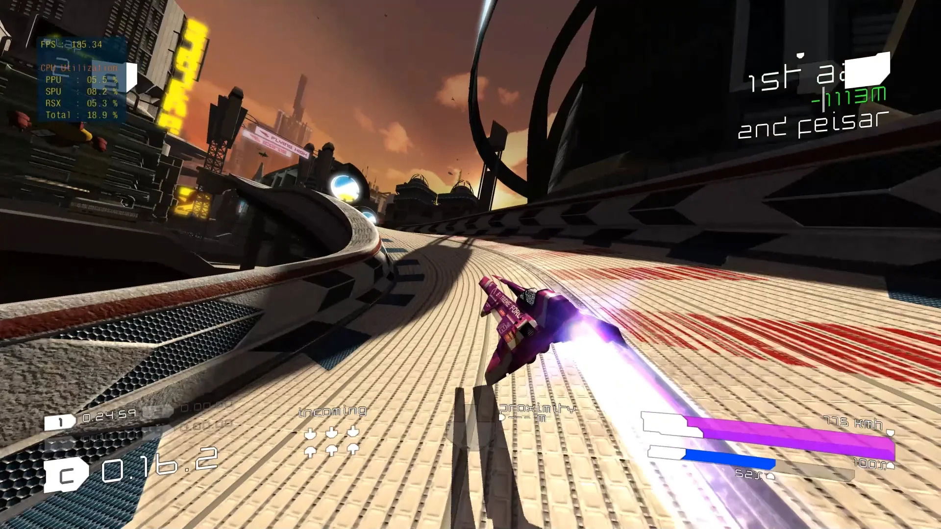 Best video games of all time, Wipeout HD Via Reddit.